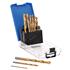 Draper 08885 HSS Titanium Nitride Coated Drill Bit Set   19 Piece