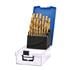 Draper 08886 HSS Titanium Nitride Coated Drill Bit Set   25 Piece