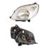 Left Headlamp (Original Equipment) for Peugeot BIPPER 2008 on