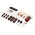 Draper 08954 Accessories Set for D20 Engraver/Grinder   32 Piece