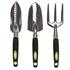 Draper Expert 08992 Aluminium Hand Fork and Trowel Set (3 Piece)