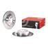 Brembo Rear Axle Brake Discs (Pair)   Diameter: 272mm   08.B413.10