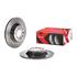 Brembo Xtra Rear Axle Brake Discs (Pair)   Diameter: 300mm   08.C501.1X