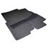 Tailored Car Mats for Hyundai i30 Hatchback, 2011 2017   Mustang Grey   4 Piece   3 Clips