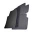 Tailored Car Mats for Hyundai i30 Hatchback, 2011 2017   Mustang Grey   4 Piece   3 Clips