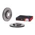 Brembo Xtra Front Axle Brake Discs (Pair)   Diameter: 312mm   09.9772.1X