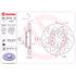 Brembo Xtra Front Axle Brake Discs (Pair)   Diameter: 312mm   09.9772.1X