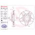 Brembo Xtra Max Front Axle Brake Discs (Pair)   Diameter: 312mm   09.9772.75