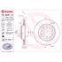 Brembo Prime Rear Axle Brake Discs (Pair)   Diameter: 310mm   09.A200.11
