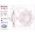 Brembo Xtra Rear Axle Brake Discs (Pair)   Diameter: 310mm   09.A200.1X