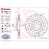 Brembo Xtra Front Axle Brake Discs (Pair)   Diameter: 340mm   09.C306.1X