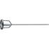 MIXER "TRIO" 80MM FOR LOOSE MATERIALS