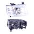 Right Headlamp (Halogen, Manual Adjustment, Takes H4 Bulb) for Ford RANGER 2006 2009