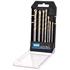 Draper 09102 Multi Construction TCT Drill Bit Set (7 Piece)