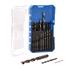 Draper 09103 HSS Turbo Titanium Drill Bit Set   15 Piece