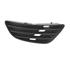 Fiesta 0 05 RH Front Bumper Grille, Without Fog Lamp Holes, Matte Black, TUV Approved