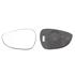 Left Wing Mirror Glass (heated) and Holder for Ford B MAX, 2012 Onwards