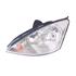 Left Headlamp (Original Equipment) for Ford FOCUS Saloon 2002 2005