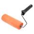 PAINT ROLLER FLOK 5x15CM, HANDLE 6MM