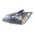 Ford Focus 2005 2008 LH OE Headlight Black Bezel Manual Electric