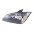 Ford Focus 2005 2008 LH OE Headlight Black Bezel Manual Electric