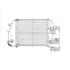 Ford Focus 2008 2011 RH (Drivers Side) Front Bumper Grille / Fog Lamp Cover, Matte Black