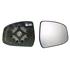 Right Wing Mirror Glass (heated) and Holder for FORD FOCUS II Saloon, 2008 2011