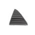 Ford Focus 2011 2015 LH (Passengers Side) Front Bumper Grille, Matte Black