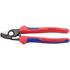 Knipex 09448 165mm Copper or Aluminium Only Cable Shear with Sprung Heavy Duty Handles