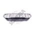 Ford Mondeo 2011 Onwards Front Bumper Grille, Matte Black, With Chrome Surround