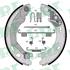 LPR Handbrake Shoe Set   09570K