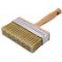 WALLPAPER BRUSH, WOODEN HANDLE 130MM