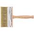 WALLPAPER BRUSH, WOODEN HANDLE 130MM
