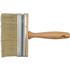 WALLPAPER BRUSH, WOODEN HANDLE 140MM