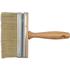 WALLPAPER BRUSH, WOODEN HANDLE 150MM