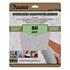 Rollingdog Stearated Sanding Sheets, 230 x 280mm, 80 Grit (Pack of 10)