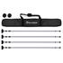 Rollingdog Dust Barrier Poles, 1.4 3.3m (4 Piece)
