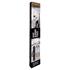 Rollingdog Dust Barrier Poles, 1.4 3.3m (4 Piece)