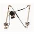 Front Right Electric Window Regulator (with motor, one touch operation) for SEAT ALHAMBRA (7V8, 7V9), 1996 2010, 4 Door Models, One Touch Version, motor has 6 or more pins