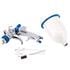 Draper 09706 Gravity Feed HVLP Air Spray Gun, 600ml