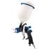 Draper 09707 HVLP Air Spray Gun with Composite Body and Gravity Fed Hopper, 600ml