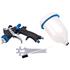 **Discontinued** Draper 09707 HVLP Air Spray Gun with Composite Body and 600ml Gravity Fed Hopper