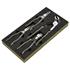 Draper Expert 09778 High Leverage Pliers Set with Water Pump Pliers in EVA Foam Tray (4 Piece)
