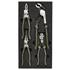 Draper Expert 09778 High Leverage Pliers Set with Water Pump Pliers in EVA Foam Tray (4 Piece)