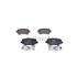 Bosch Rear Brake Pads (Full set for Rear Axle)   0986424124