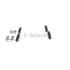 Bosch Rear Brake Pads (Full set for Rear Axle)   0986424124
