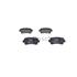 Bosch Rear Brake Pads (Full set for Rear Axle)   0986424124