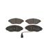Bosch Front Brake Pads (Full set for Front Axle)   0986424285