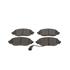 Bosch Front Brake Pads (Full set for Front Axle)   0986424285
