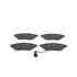 Bosch Front Brake Pads (Full set for Front Axle)   0986424285